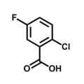 2-Chloro-5-fluorobenzoic acid CAS 2252-50-8